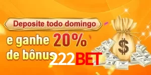 Promoções 222bet